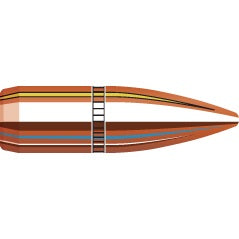 Ogives Hornady 22 Cal. 224 62GR FMJ - ChasseTir.com