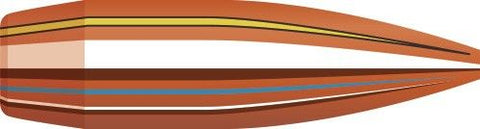 Ogives Hornady 22 BTHP MATCH - Cal. 224 - ChasseTir.com