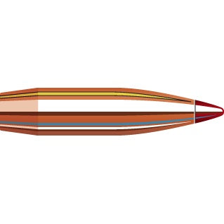 Ogives Hornady Cal. 224 75GR ELD MATCH - ChasseTir.com