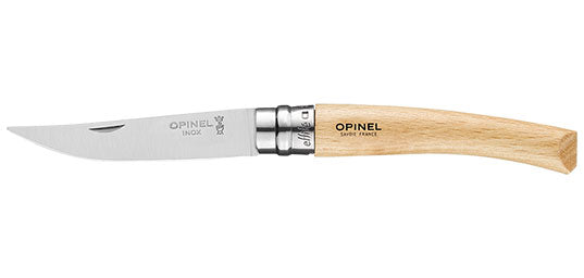Couteau Effilé Opinel Inox n°08 - Lame 80mm