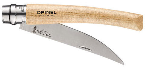 Couteau Effilé Opinel Inox - ChasseTir.com