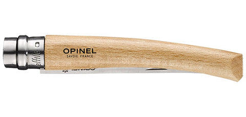 Couteau Effilé Opinel Inox - ChasseTir.com