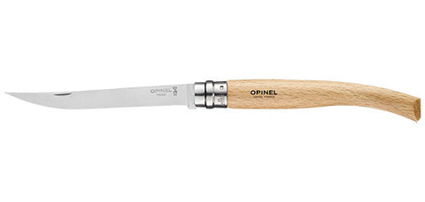 Couteau Effilé Opinel Inox - ChasseTir.com