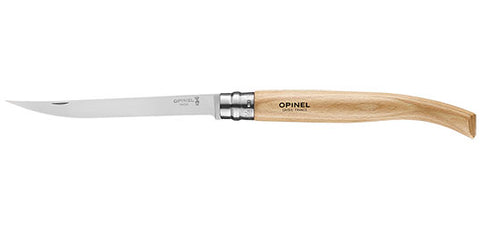 Couteau Effilé Opinel Inox - ChasseTir.com