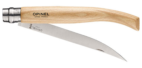Couteau Effilé Opinel Inox - ChasseTir.com