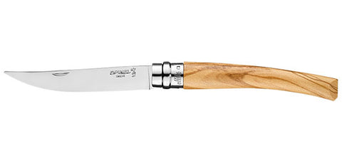 Couteau Effilé Opinel Inox - ChasseTir.com