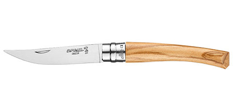 Couteau Effilé Opinel Inox - ChasseTir.com