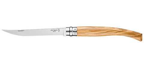 Couteau Effilé Opinel Inox - ChasseTir.com