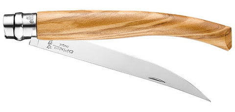 Couteau Effilé Opinel Inox - ChasseTir.com