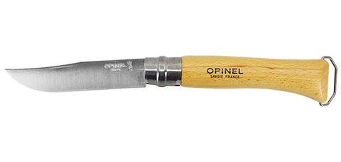 Couteau Opinel Tire Bouchon Décapsuleur N°10
