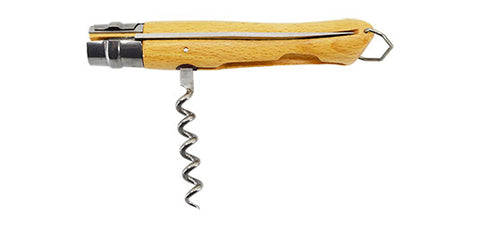 Couteau Opinel Tire Bouchon Décapsuleur N°10