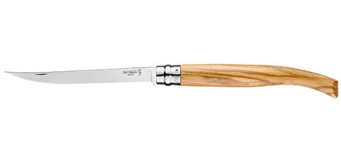Couteau Effilé Opinel Inox - ChasseTir.com