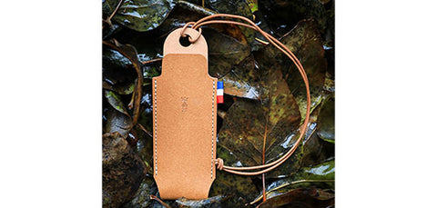 Étui Opinel avec lacet