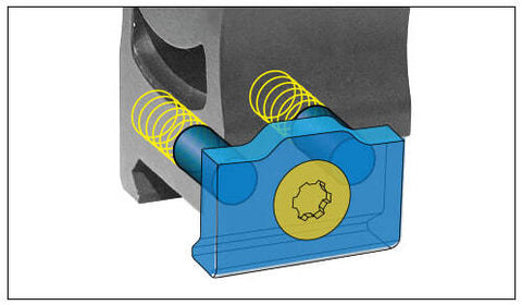 Colliers de Montage UTG - Diamètre 34mm