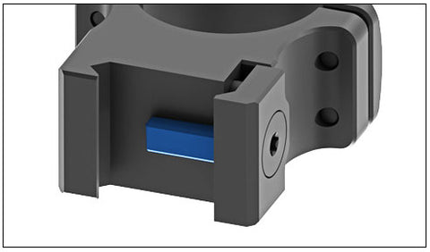 Colliers de Montage UTG - Diamètre 34mm