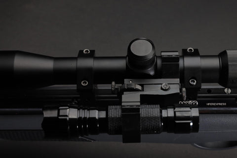 Montage de Lampe RTI Optics & Laser pour Lunette Diam. 25.4mm