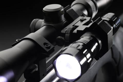 Montage de Lampe RTI Optics & Laser pour Lunette Diam. 25.4mm