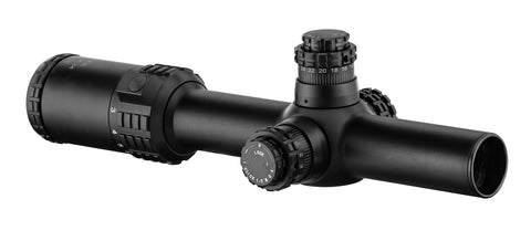 Lunette Falke Tac Series 1-6x24 0.1 MRAD