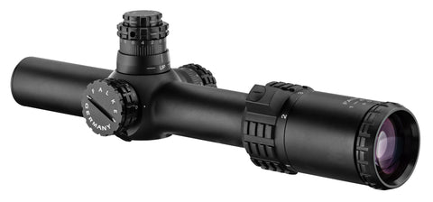 Lunette Falke Tac Series 1-6x24 - 0.1 MRAD