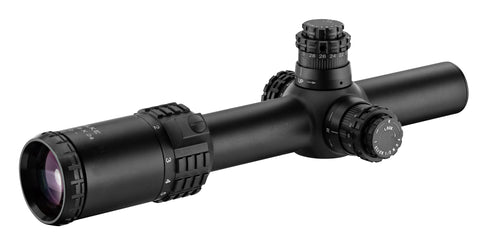 Lunette Falke Tac Series 1-6x24 0.1 MRAD