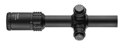 Lunette Falke Tac Series 1-6x24 - 0.1 MRAD