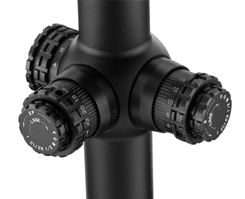 Lunette Falke Tac Series 1-6x24 - 0.1 MRAD