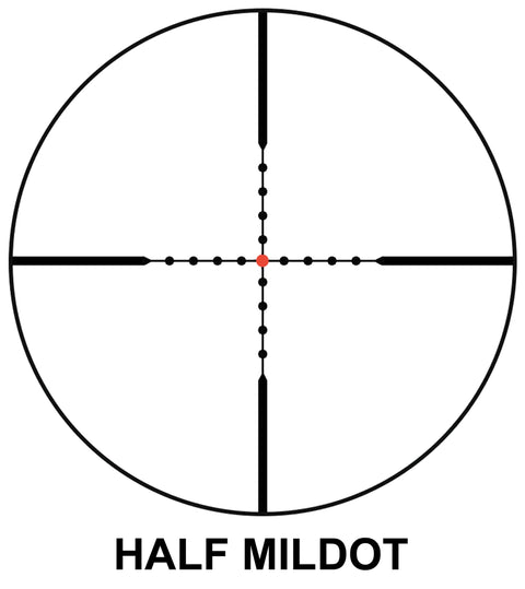 Lunette Falke Tac Series 1-6x24 - 0.1 MRAD