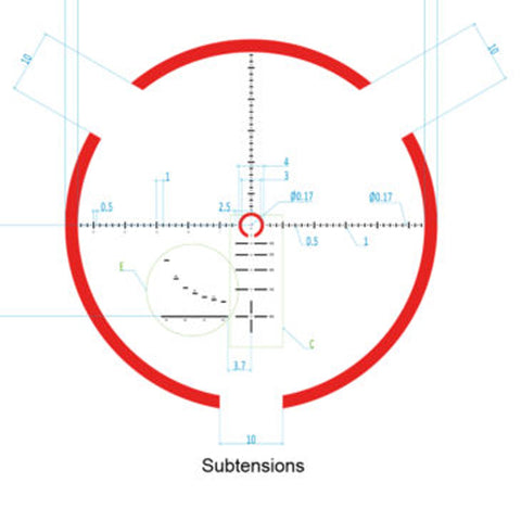 Lunette de Tir Falke Pro Series
