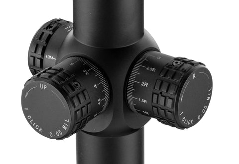 Lunette Falke Pro Series 5-30 x 56 MRAD