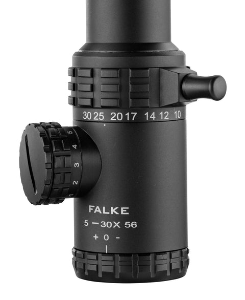 Lunette Falke Pro Series 5-30 x 56 MRAD