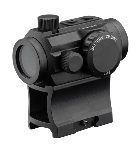 Point Rouge RTI Optics Micro T5 Tubulaire Montage Picatinny