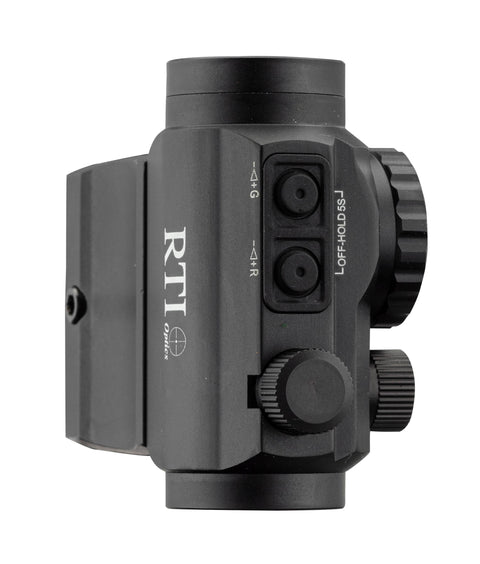 Point Rouge RTI Optics Micro T5 Tubulaire Montage Picatinny