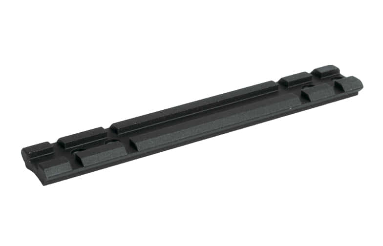 Embase Longue Europ-Arm Type Weaver avec Vis - Rail 21mm / 8.5cm