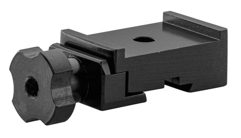 Pied Delory-Brumard Aluminium Monobloc à Rail de 11mm pour Compensateur - ChasseTir.com