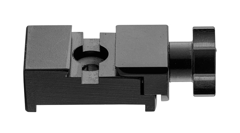 Pied Delory-Brumard Aluminium Monobloc à Rail de 11mm pour Compensateur
