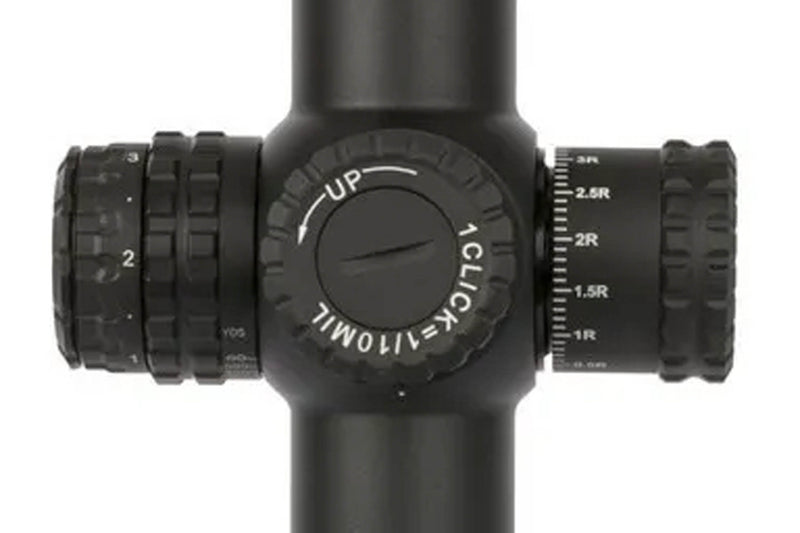 Lunette Primary Arms PA4 Slx 3.5 MRAD 3-18x50 réticule EOS FFP ACSS BDC -308