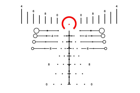 Lunette Primary Arms PA4 Slx 3.5 MRAD 3-18x50 réticule EOS FFP ACSS BDC -308 - ChasseTir.com