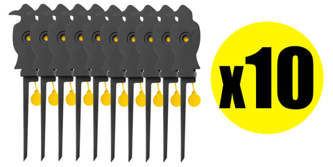 Pack Cible Mobile Bo Manufacture Corbeau pour Armes Cal. 4.5mm - ChasseTir.com