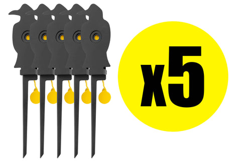 Pack Cible Mobile Bo Manufacture Corbeau pour Armes Cal. 4.5mm - ChasseTir.com