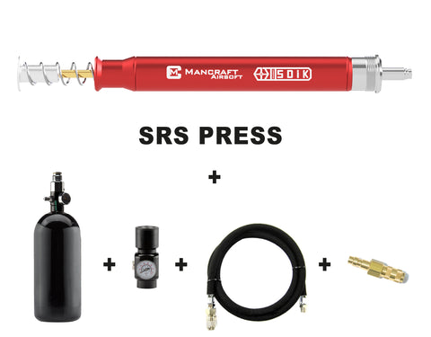 Pack HPA Complet Europ-Arm SDIK pour Sniper Spring - ChasseTir.com