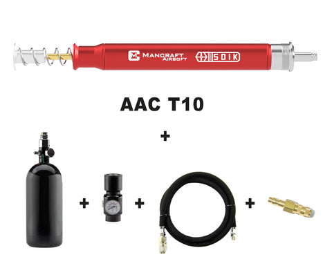 Pack HPA Complet Europ-Arm SDIK pour Sniper Spring - ChasseTir.com