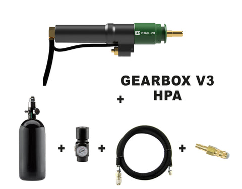 Pack HPA Complet Europ-Arm PDIK V3 sans coques de gearbox - ChasseTir.com