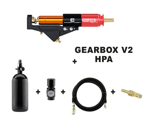 Pack HPA Complet Europ-Arm PDIK V2 GEN3 sans coques de Gearbox - ChasseTir.com