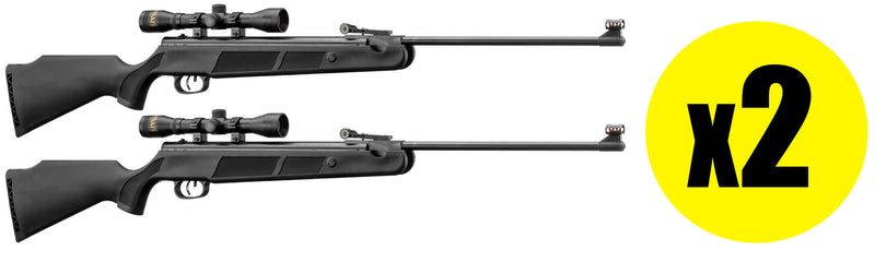 Pack Carabine à Air Beeman Wolverine RS1 - Cal. 4.5mm (X2)