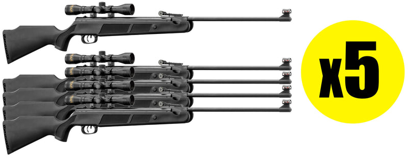 Pack Carabine à Air Beeman Wolverine RS1 - Cal. 4.5mm (X5)