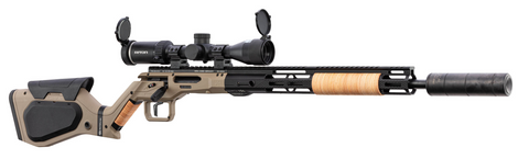 Pack Carabine Hera Arms H6 et accessoires - Cal. 222 Rem