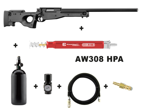 Pack Complet Europ-Arm HPA AW-308 - ChasseTir.com