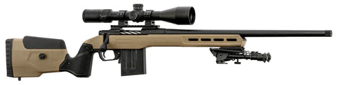 Carabine Mossberg Patriot LR Tactical .308 Winchester RTI 6-24x50 Bipied Harris