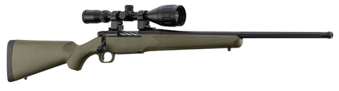 Pack Carabine Mossberg Patriot OD Green 3-9x40 - Cal. 270 Win