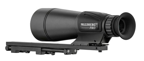 Pack 1/2 Jumelle Hutte Walderg 9x65 ED + Mallette + Compensateur Monobloc